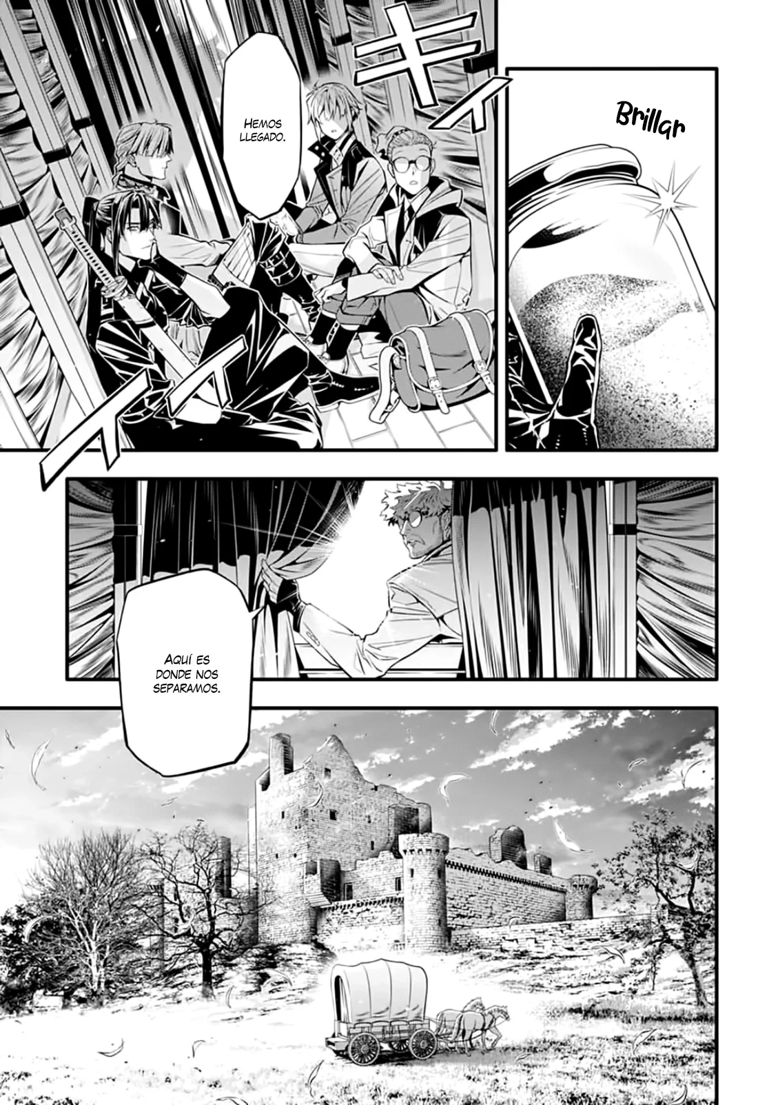 Read D.Gray-Man Es Manga Online