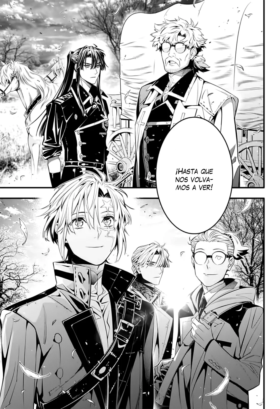 Read D.Gray-Man Es Manga Online