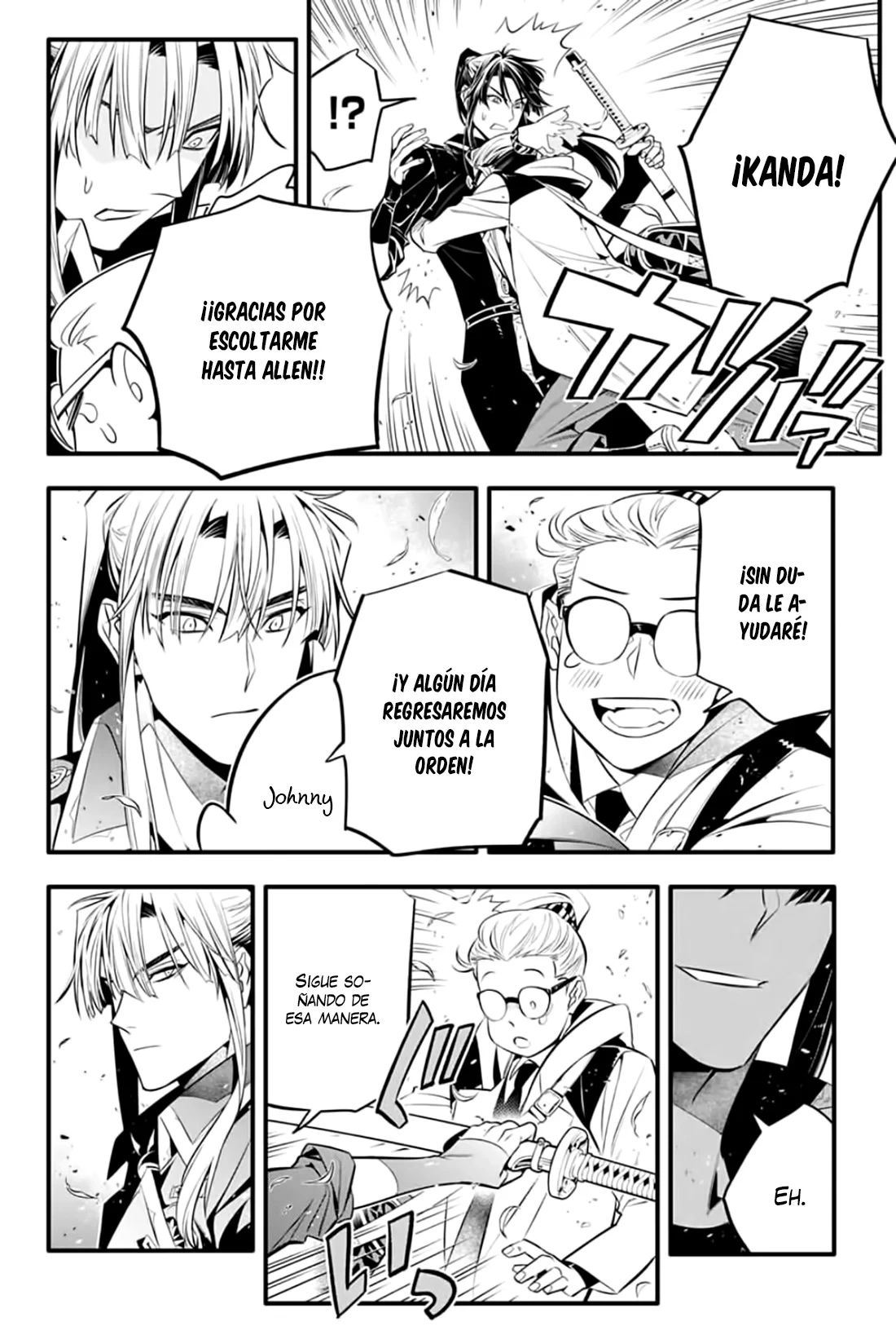 Read D.Gray-Man Es Manga Online