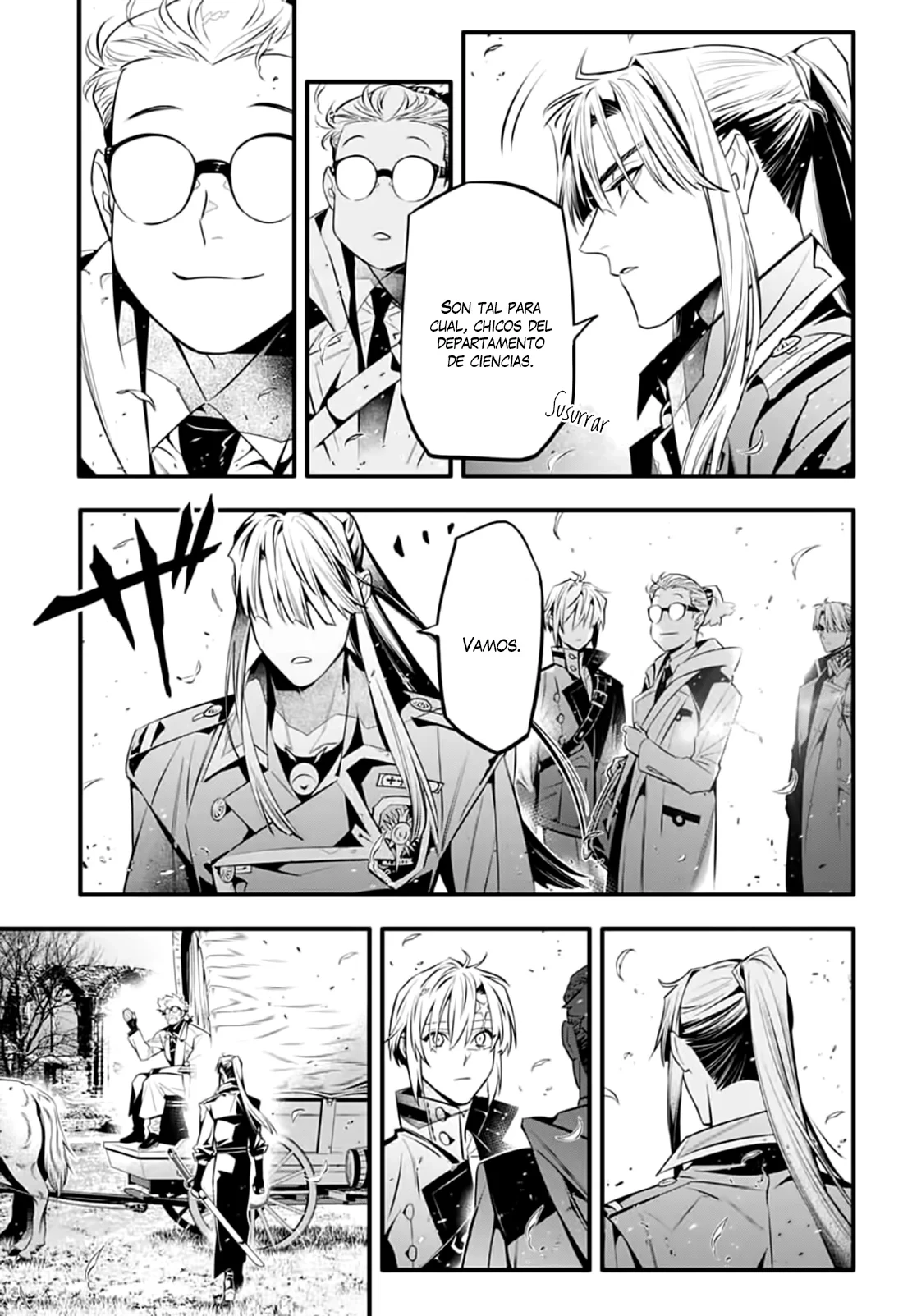 Read D.Gray-Man Es Manga Online