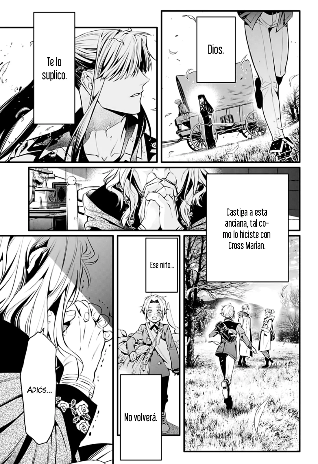 Read D.Gray-Man Es Manga Online