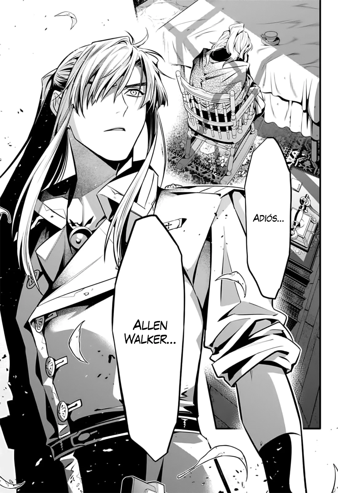 Read D.Gray-Man Es Manga Online