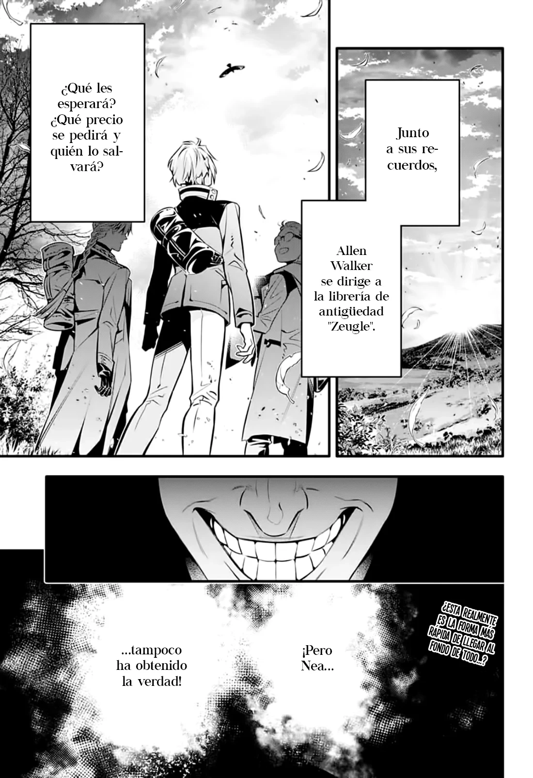 Read D.Gray-Man Es Manga Online