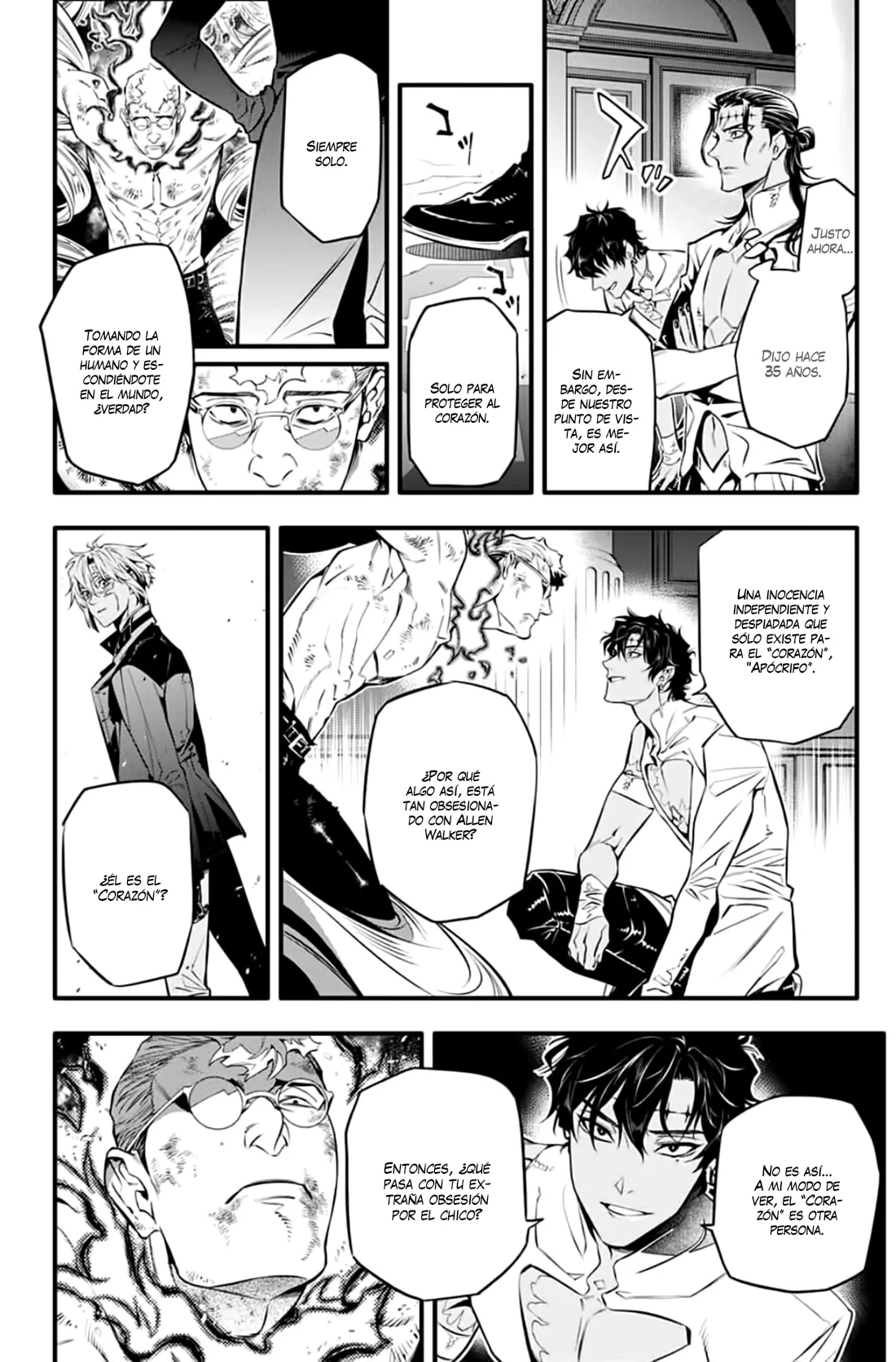 Read D.Gray-Man Es Manga Online