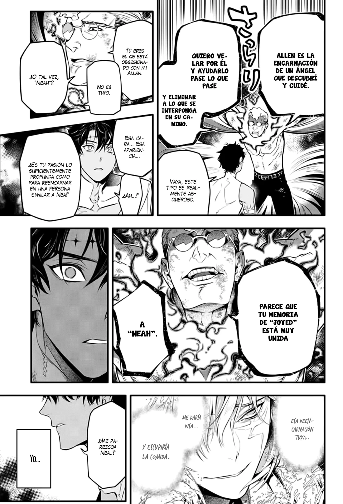 Read D.Gray-Man Es Manga Online