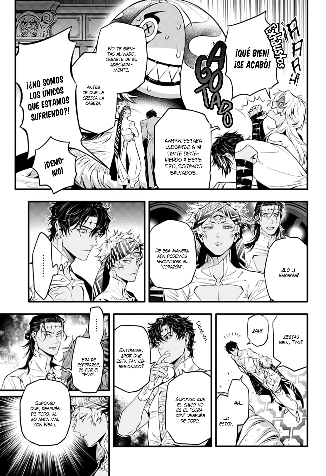 Read D.Gray-Man Es Manga Online