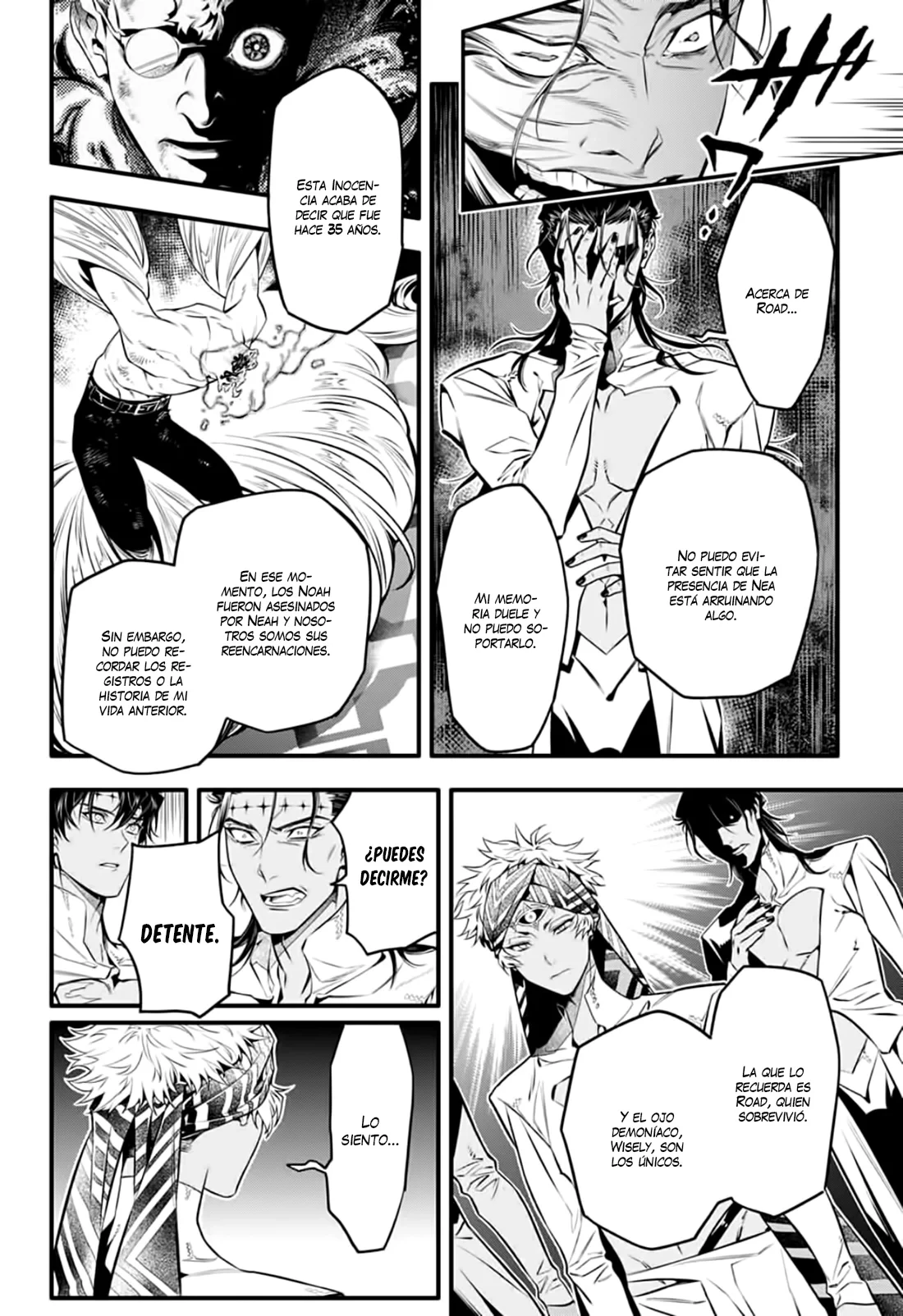 Read D.Gray-Man Es Manga Online