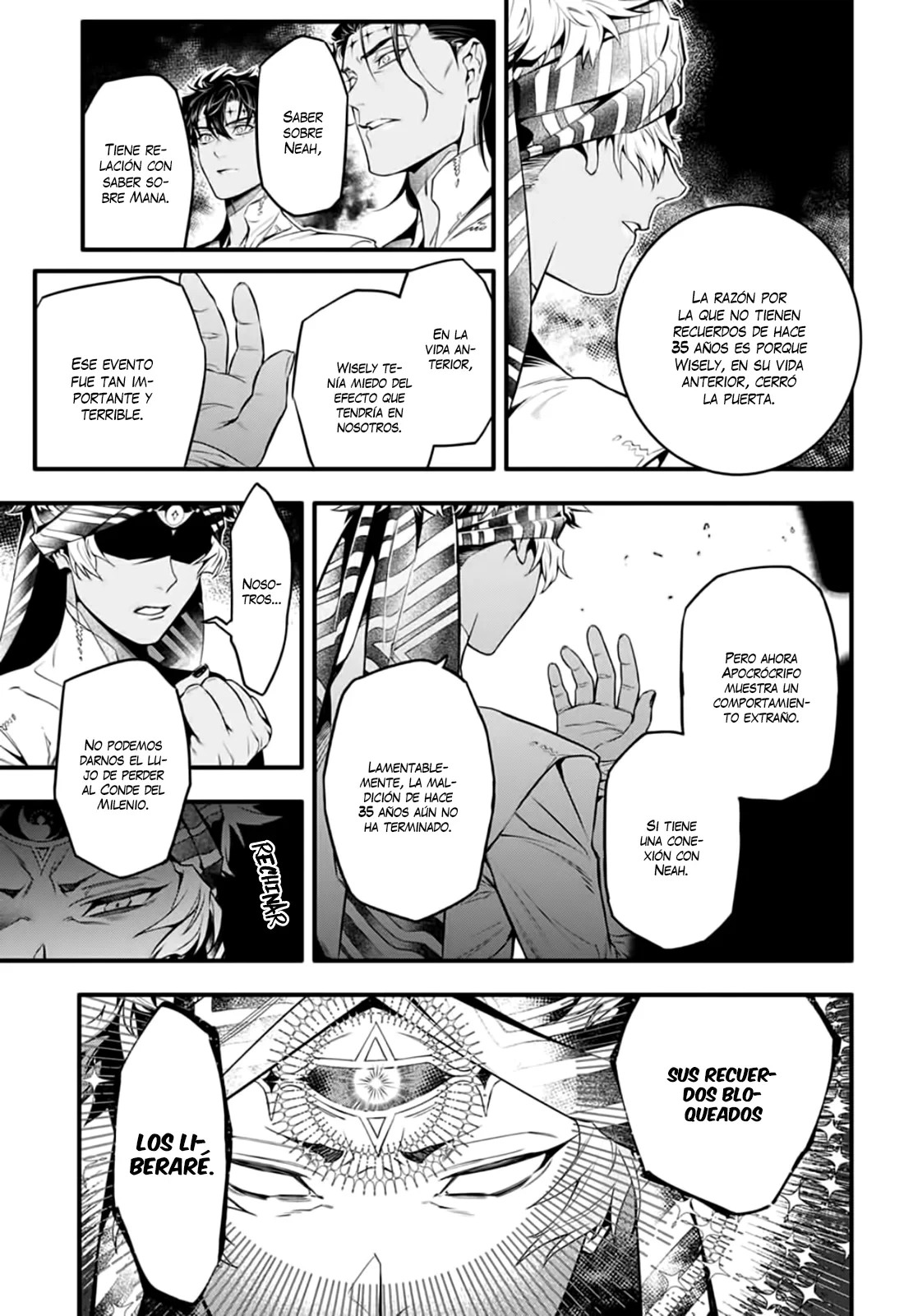 Read D.Gray-Man Es Manga Online