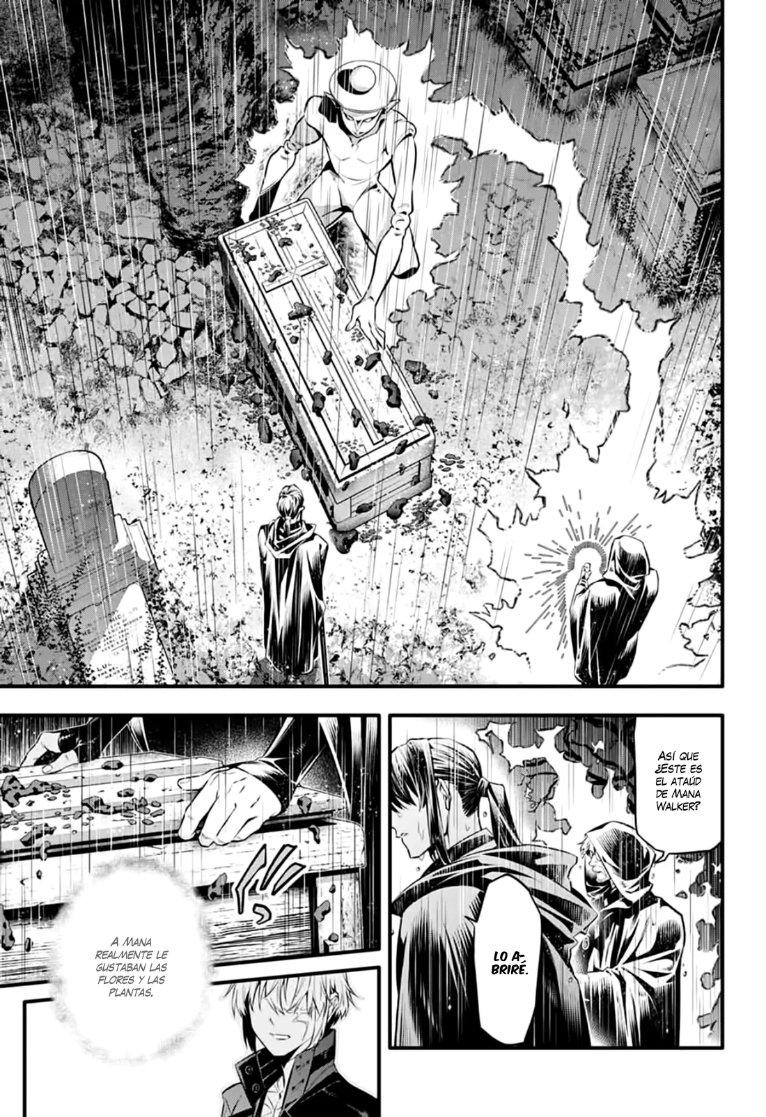 Read D.Gray-Man Es Manga Online