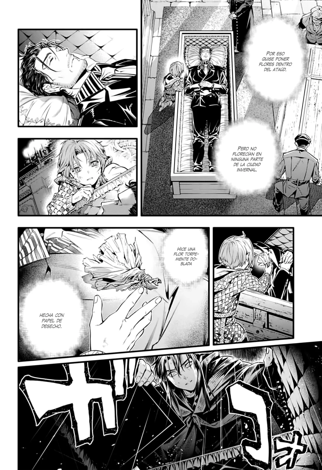 Read D.Gray-Man Es Manga Online