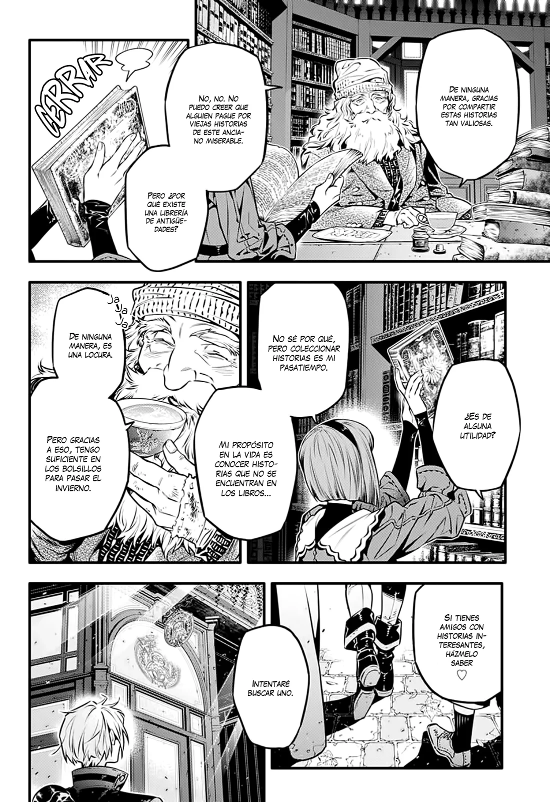 Read D.Gray-Man Es Manga Online