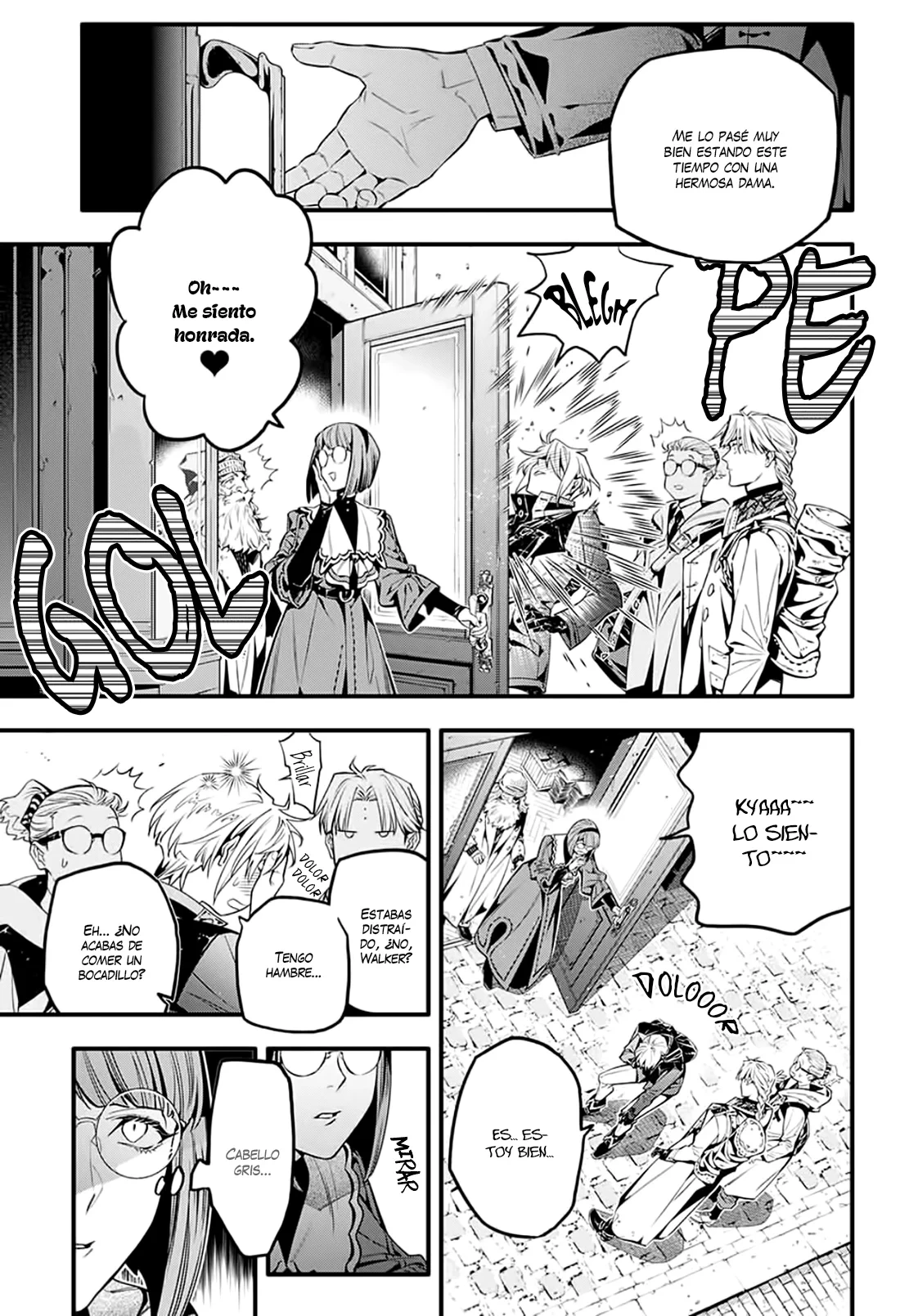 Read D.Gray-Man Es Manga Online