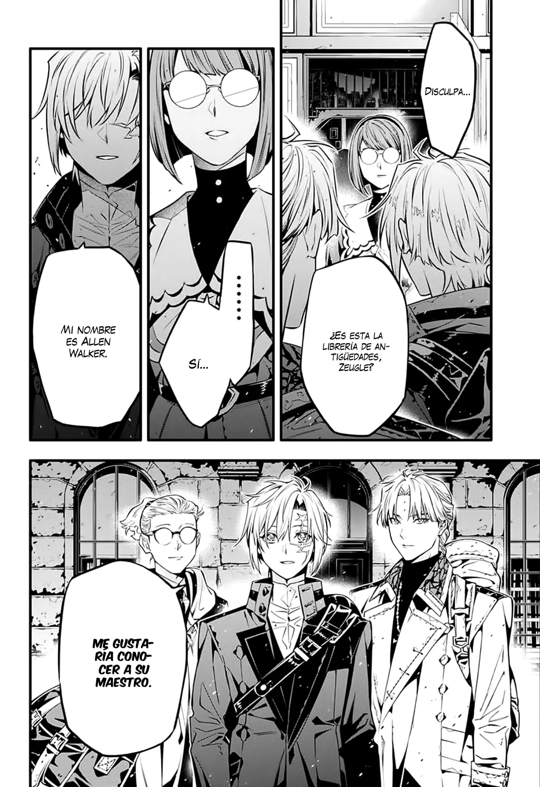 Read D.Gray-Man Es Manga Online