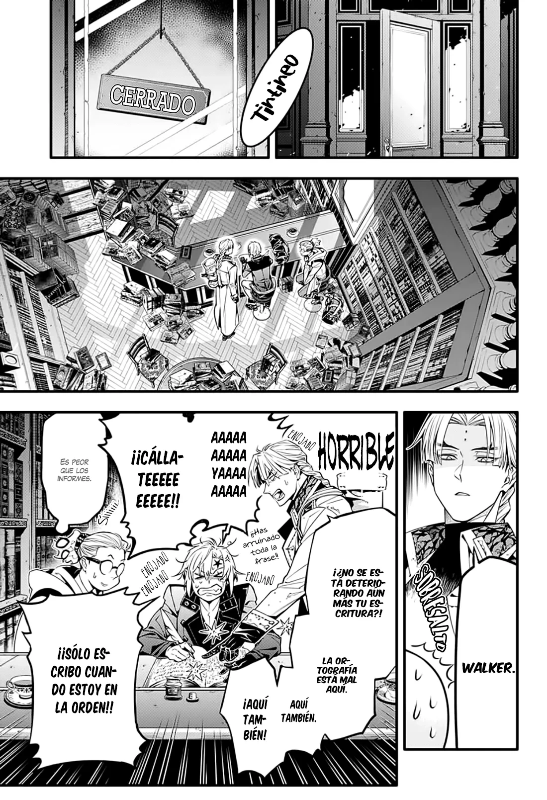 Read D.Gray-Man Es Manga Online