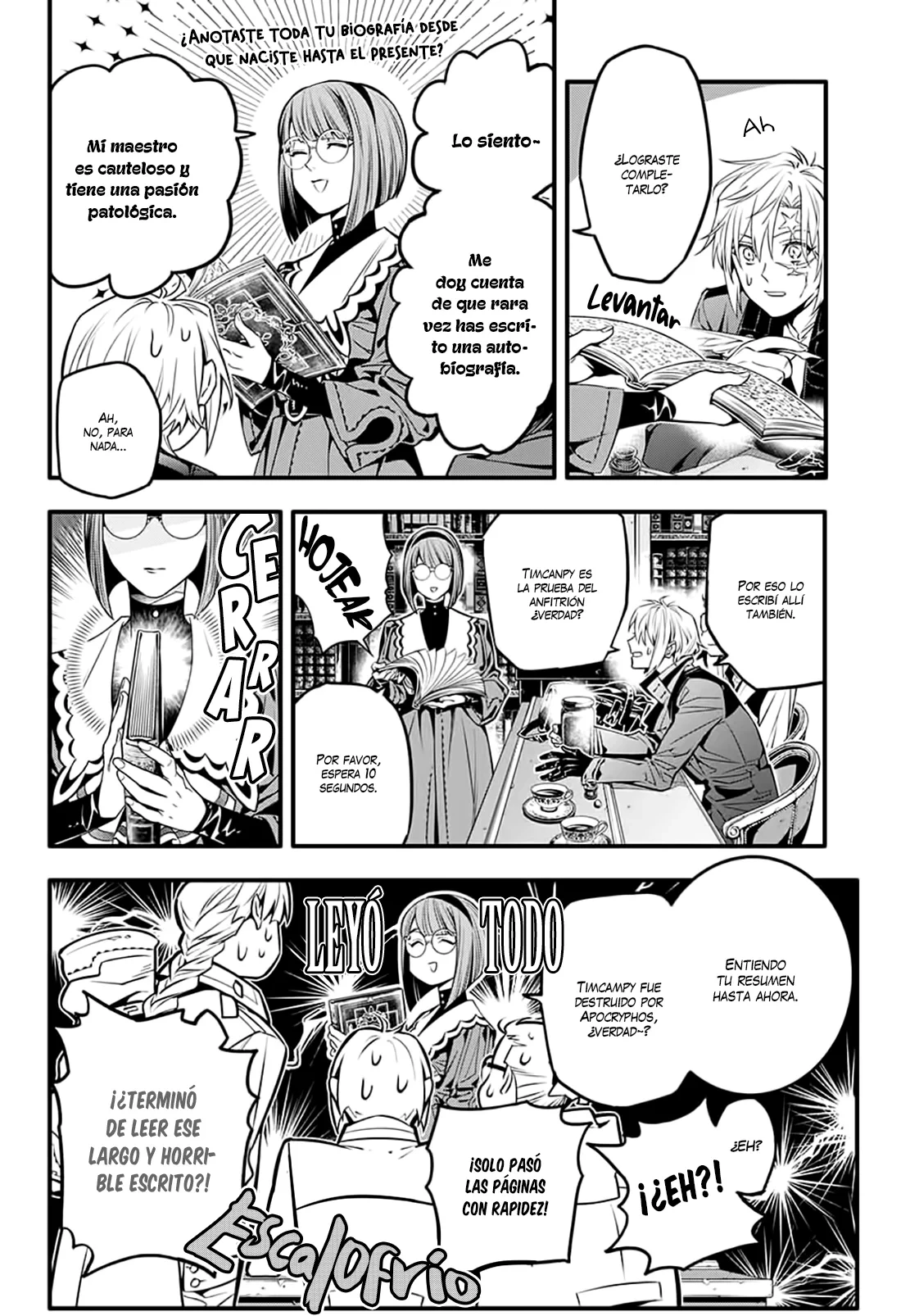 Read D.Gray-Man Es Manga Online