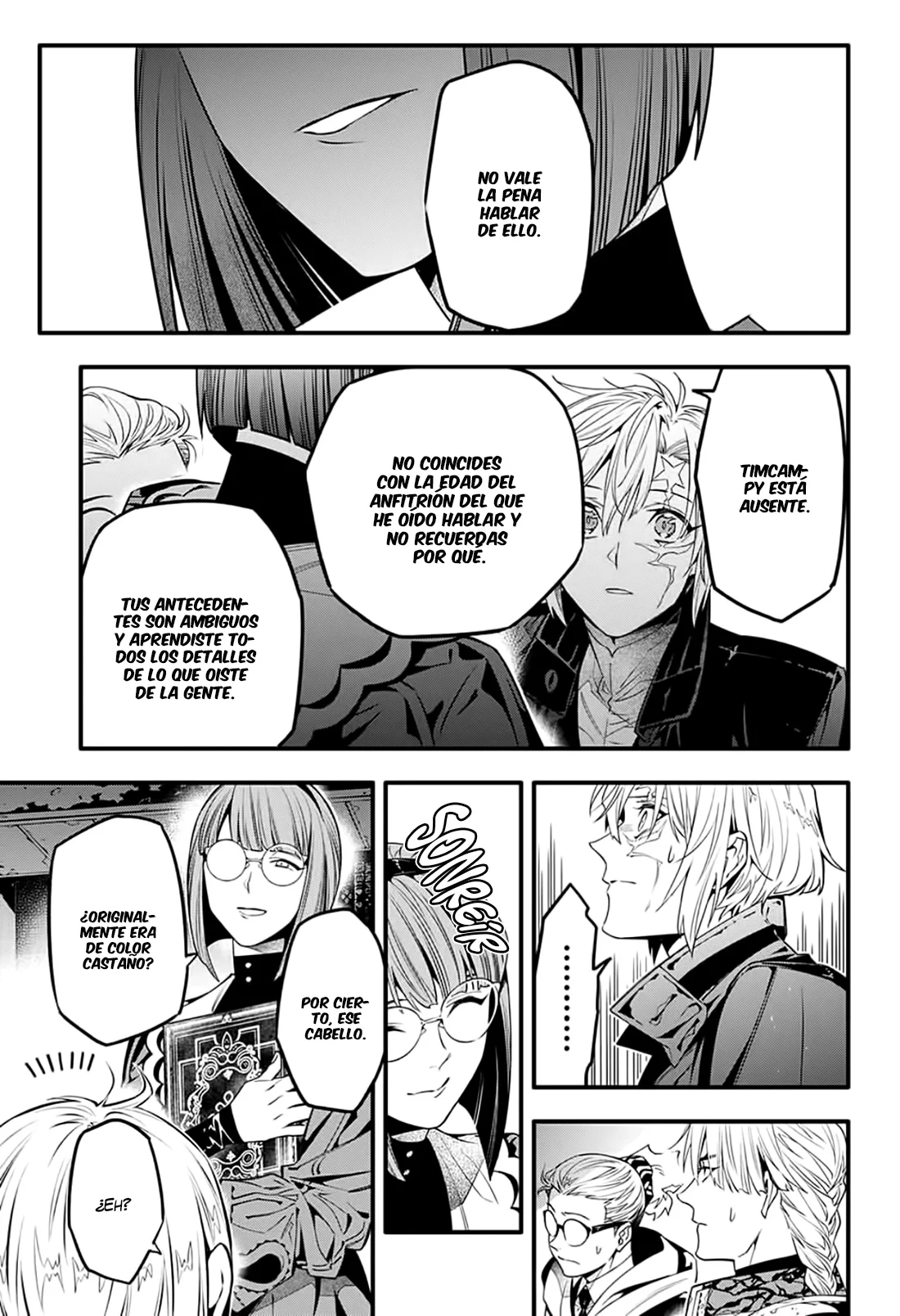 Read D.Gray-Man Es Manga Online