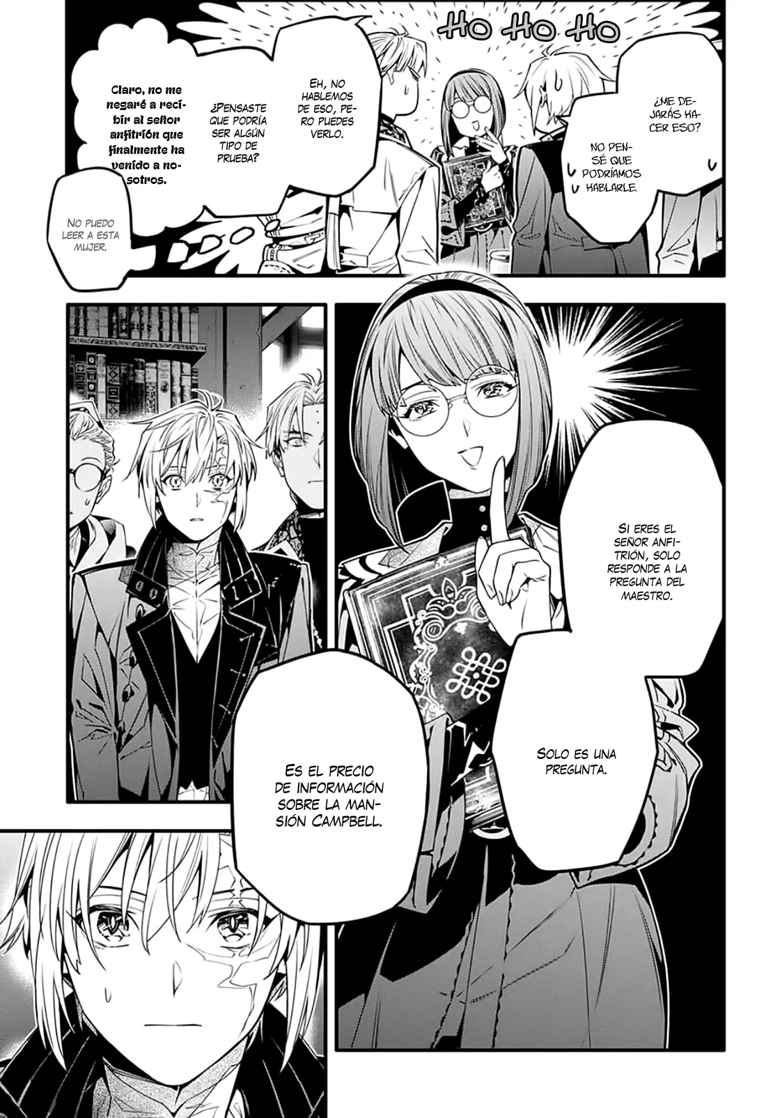Read D.Gray-Man Es Manga Online