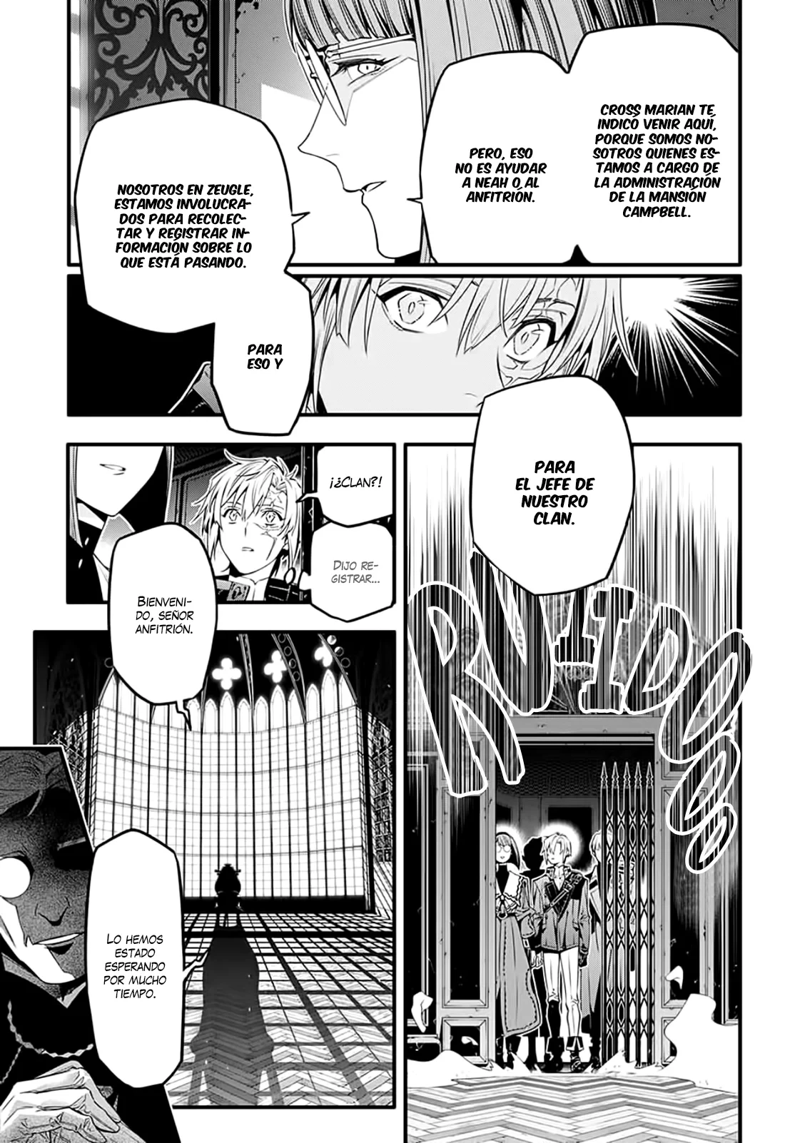 Read D.Gray-Man Es Manga Online