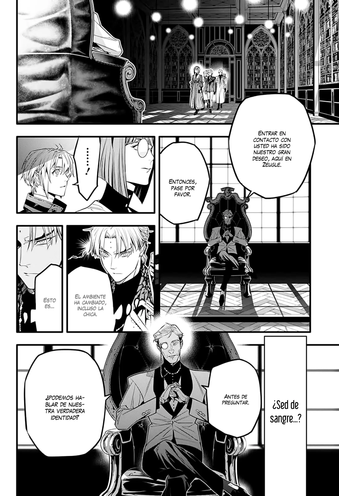 Read D.Gray-Man Es Manga Online