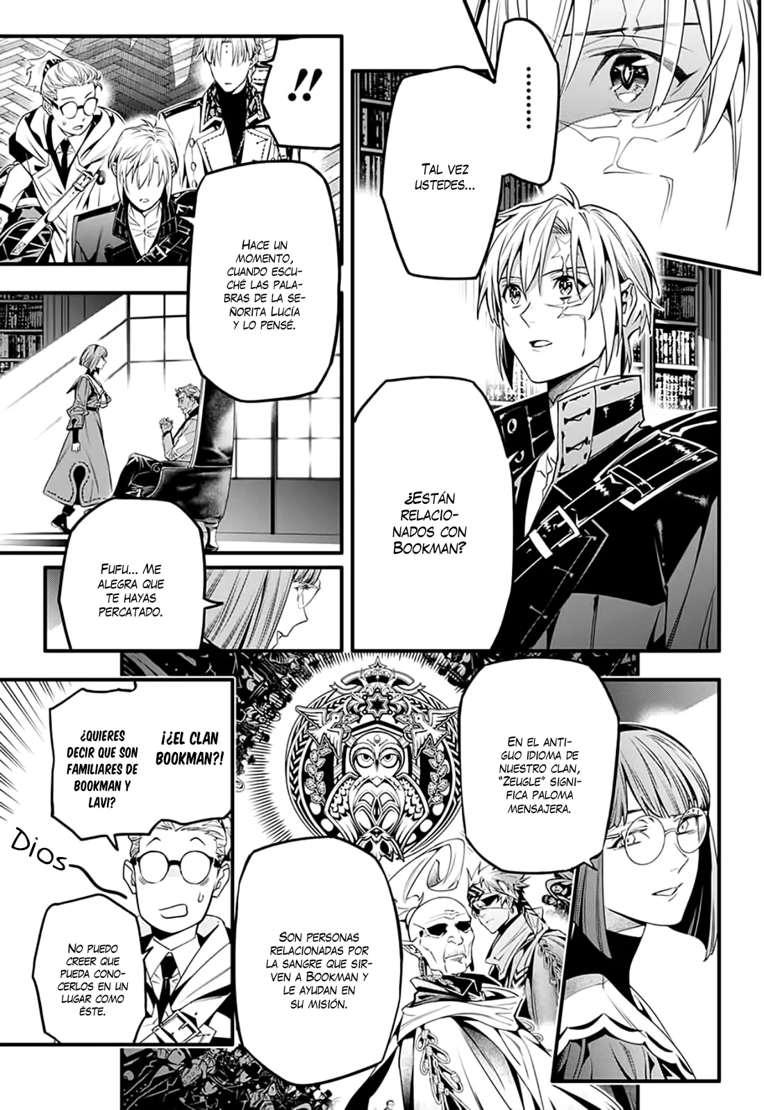 Read D.Gray-Man Es Manga Online
