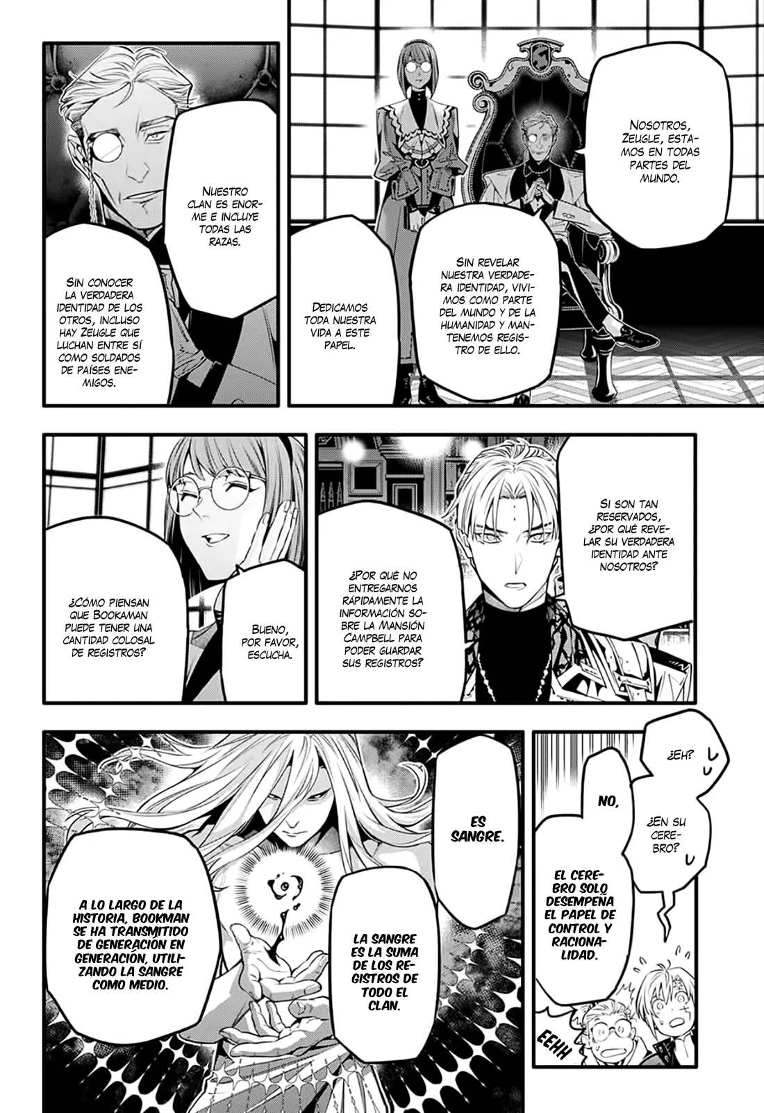 Read D.Gray-Man Es Manga Online