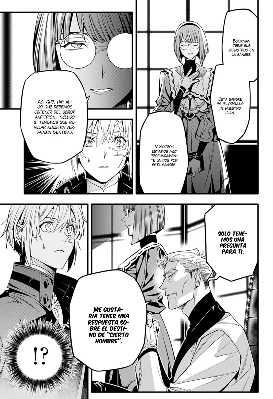 Read D.Gray-Man Es Manga Online