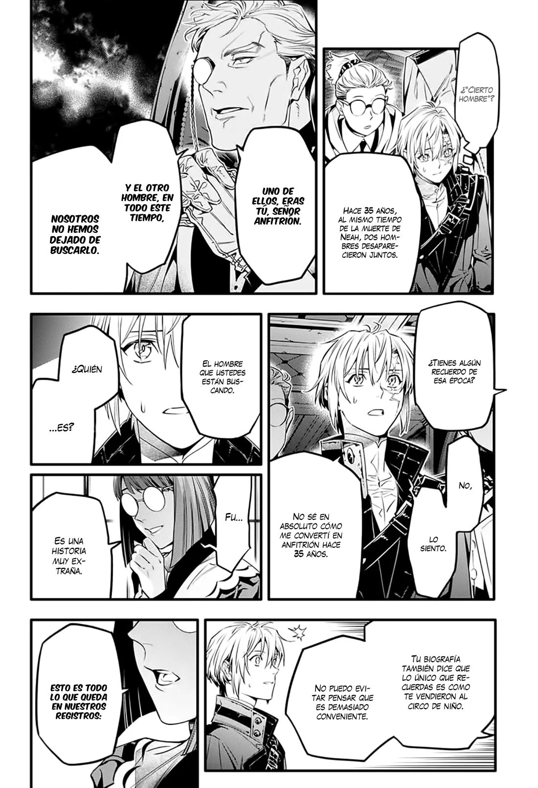 Read D.Gray-Man Es Manga Online