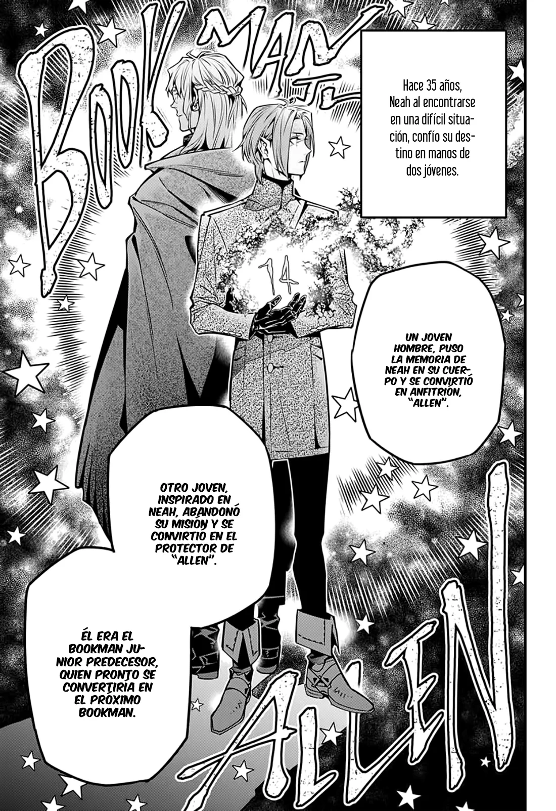 Read D.Gray-Man Es Manga Online