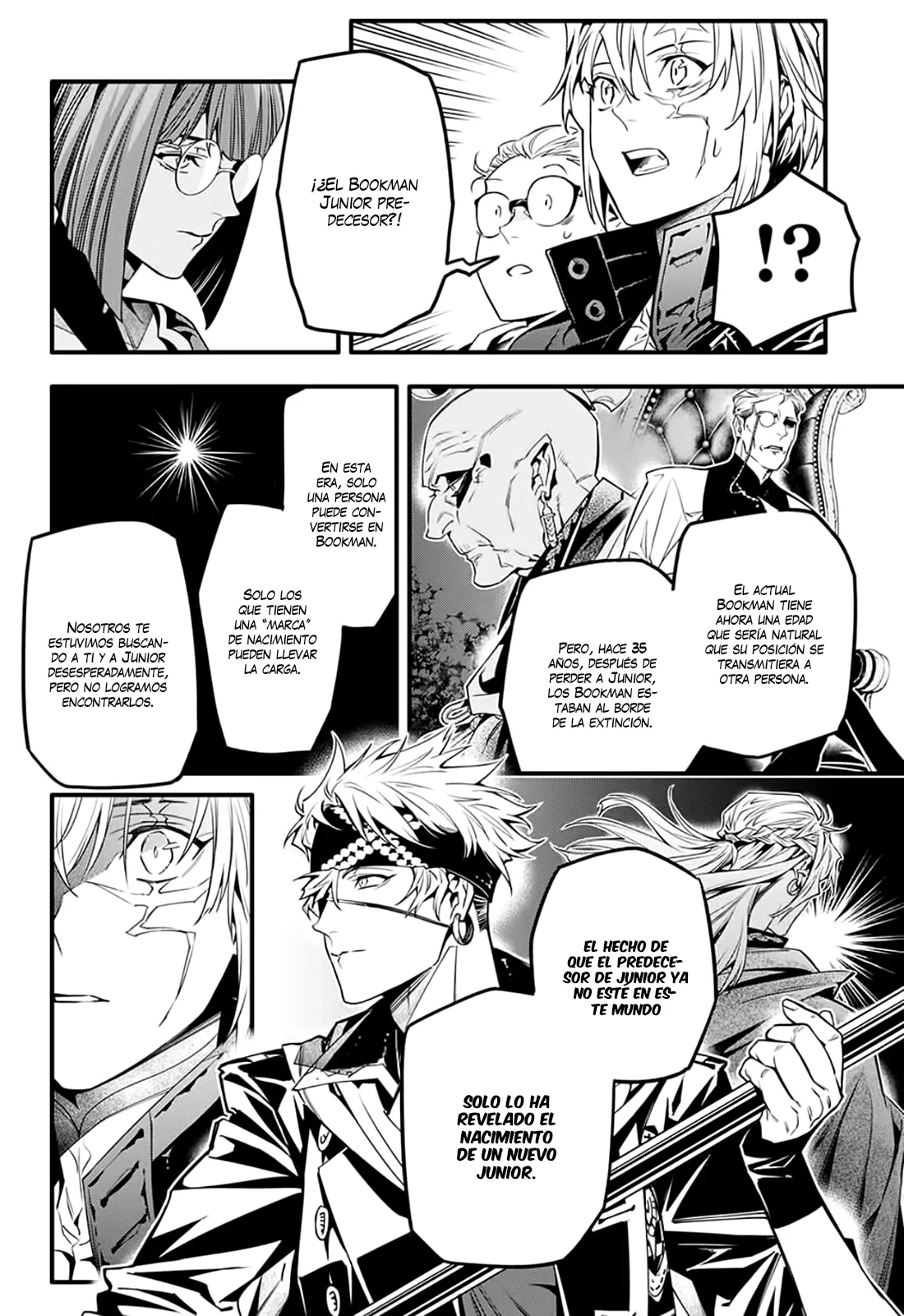 Read D.Gray-Man Es Manga Online