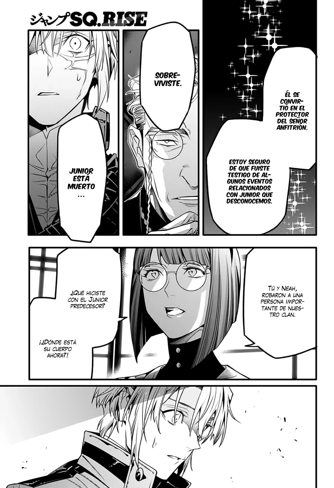 Read D.Gray-Man Es Manga Online