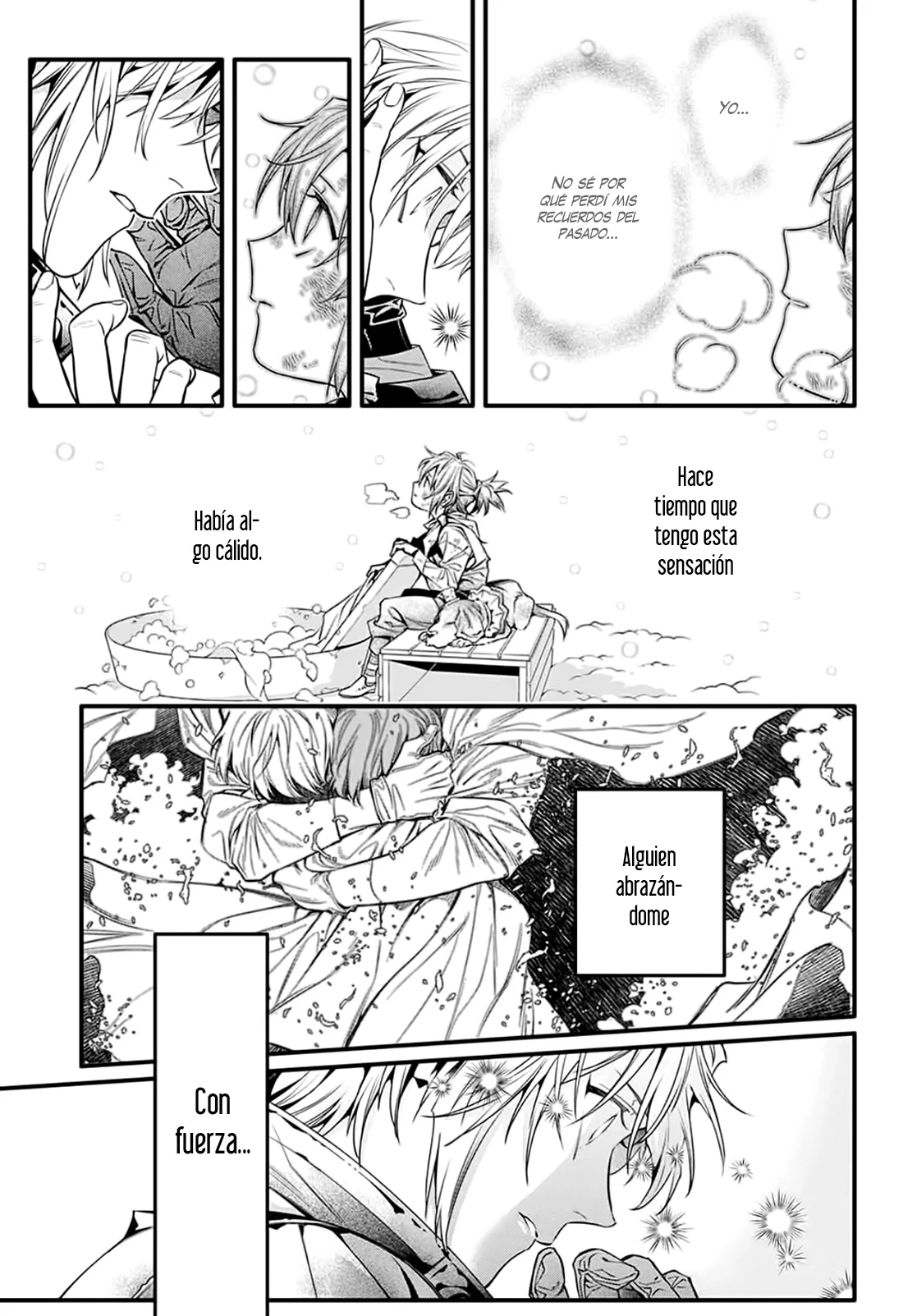 Read D.Gray-Man Es Manga Online