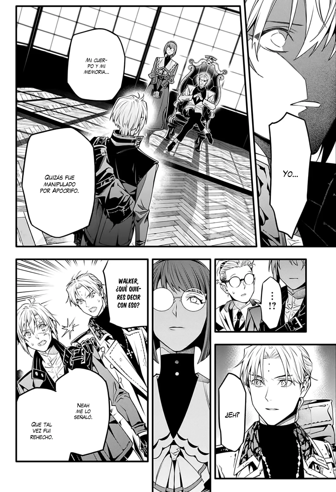 Read D.Gray-Man Es Manga Online