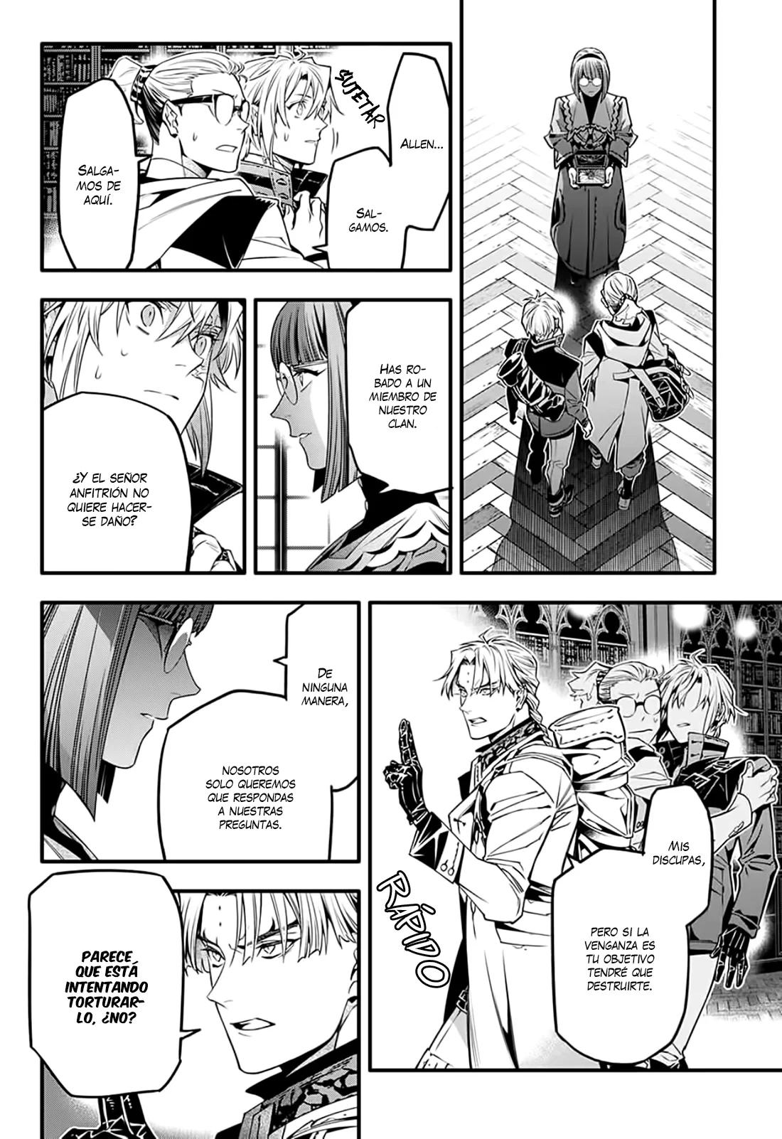 Read D.Gray-Man Es Manga Online