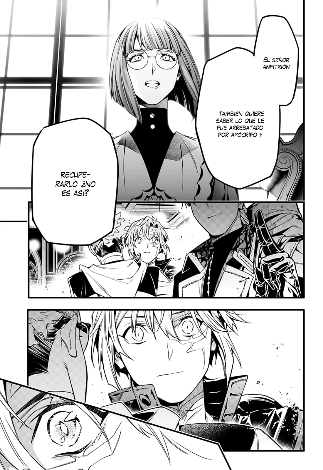 Read D.Gray-Man Es Manga Online