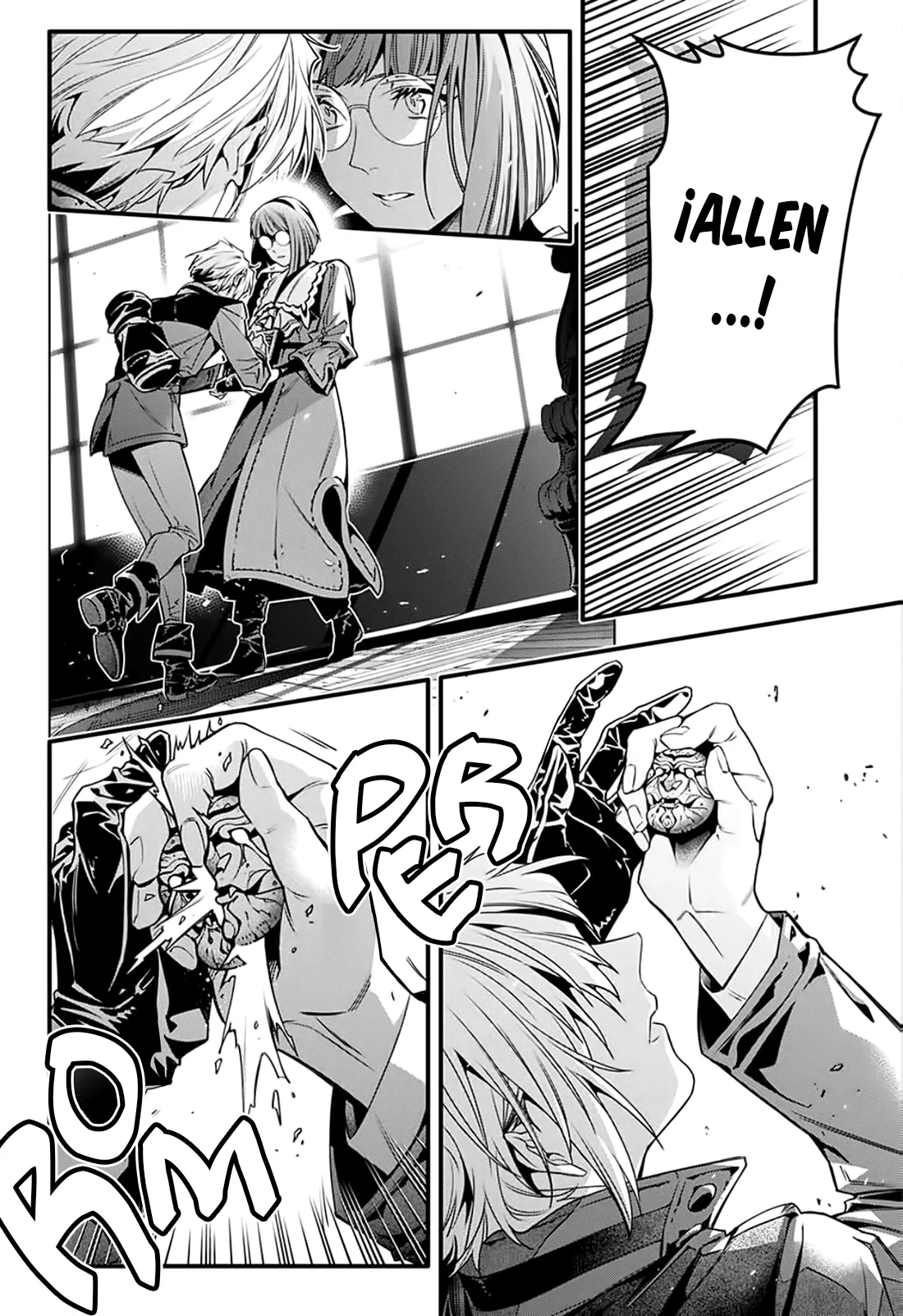 Read D.Gray-Man Es Manga Online