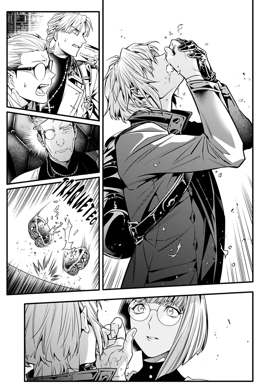 Read D.Gray-Man Es Manga Online