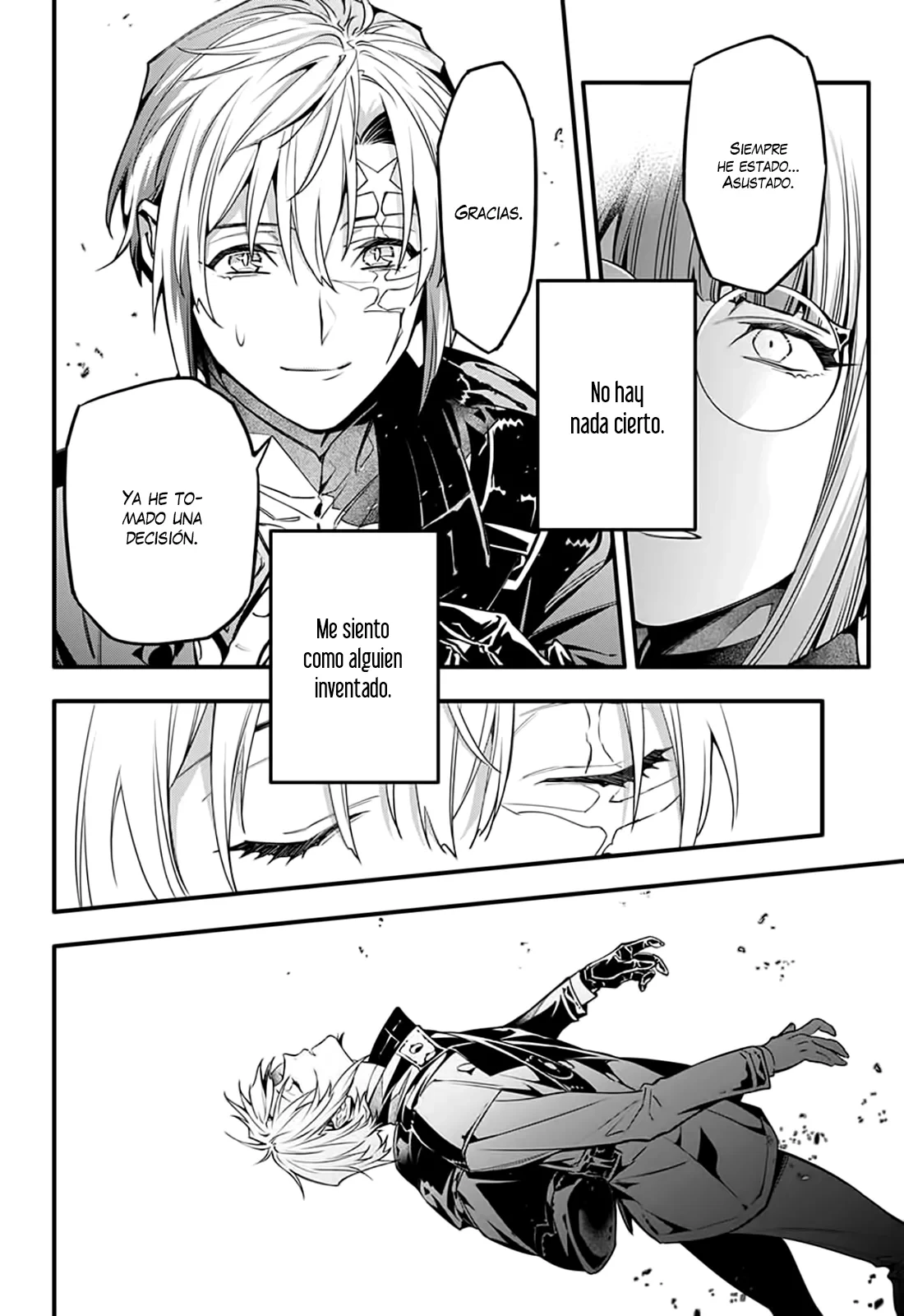 Read D.Gray-Man Es Manga Online