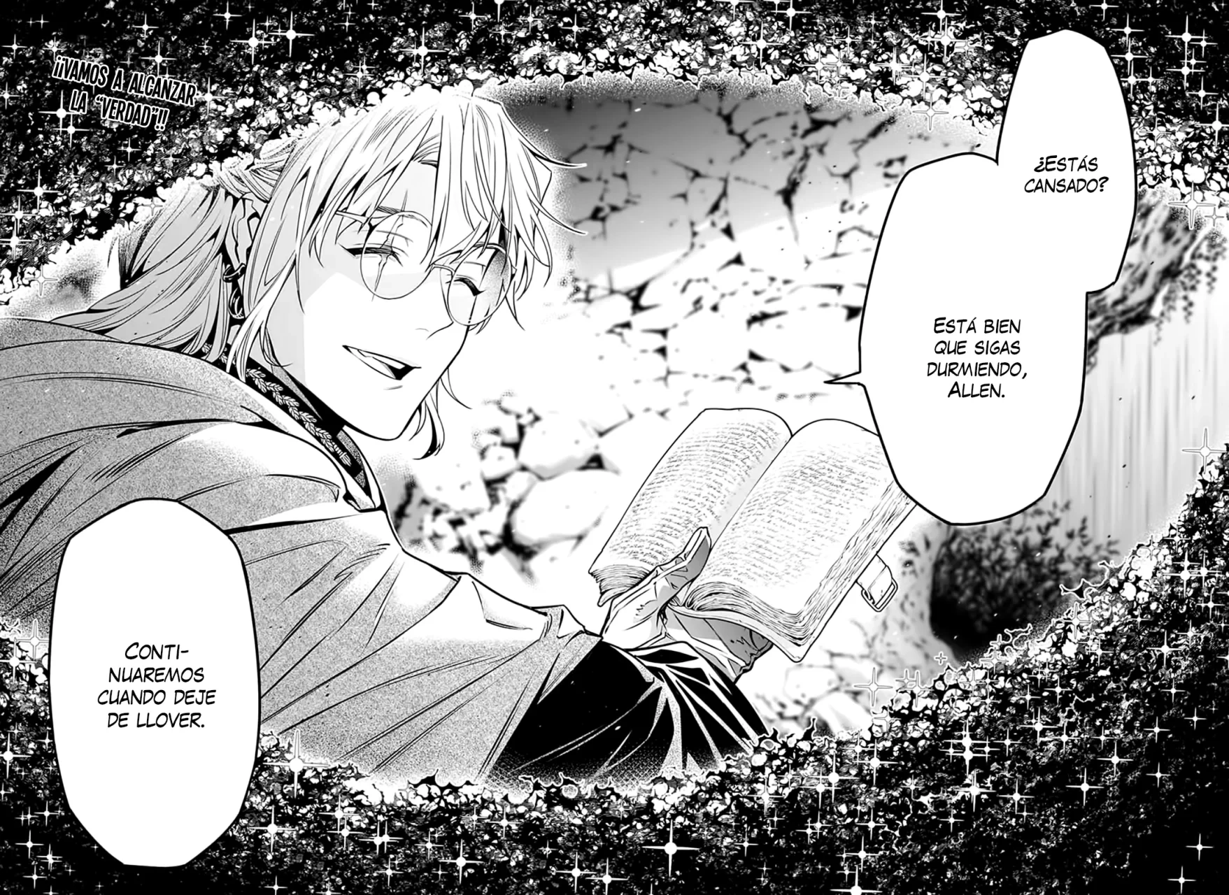 Read D.Gray-Man Es Manga Online