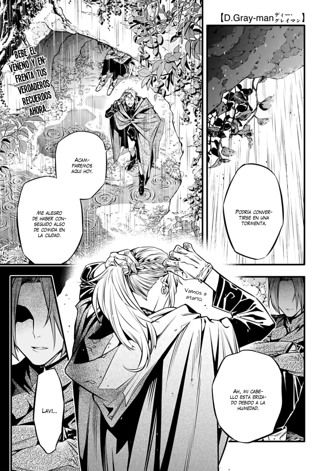 Read D.Gray-Man Es Manga Online