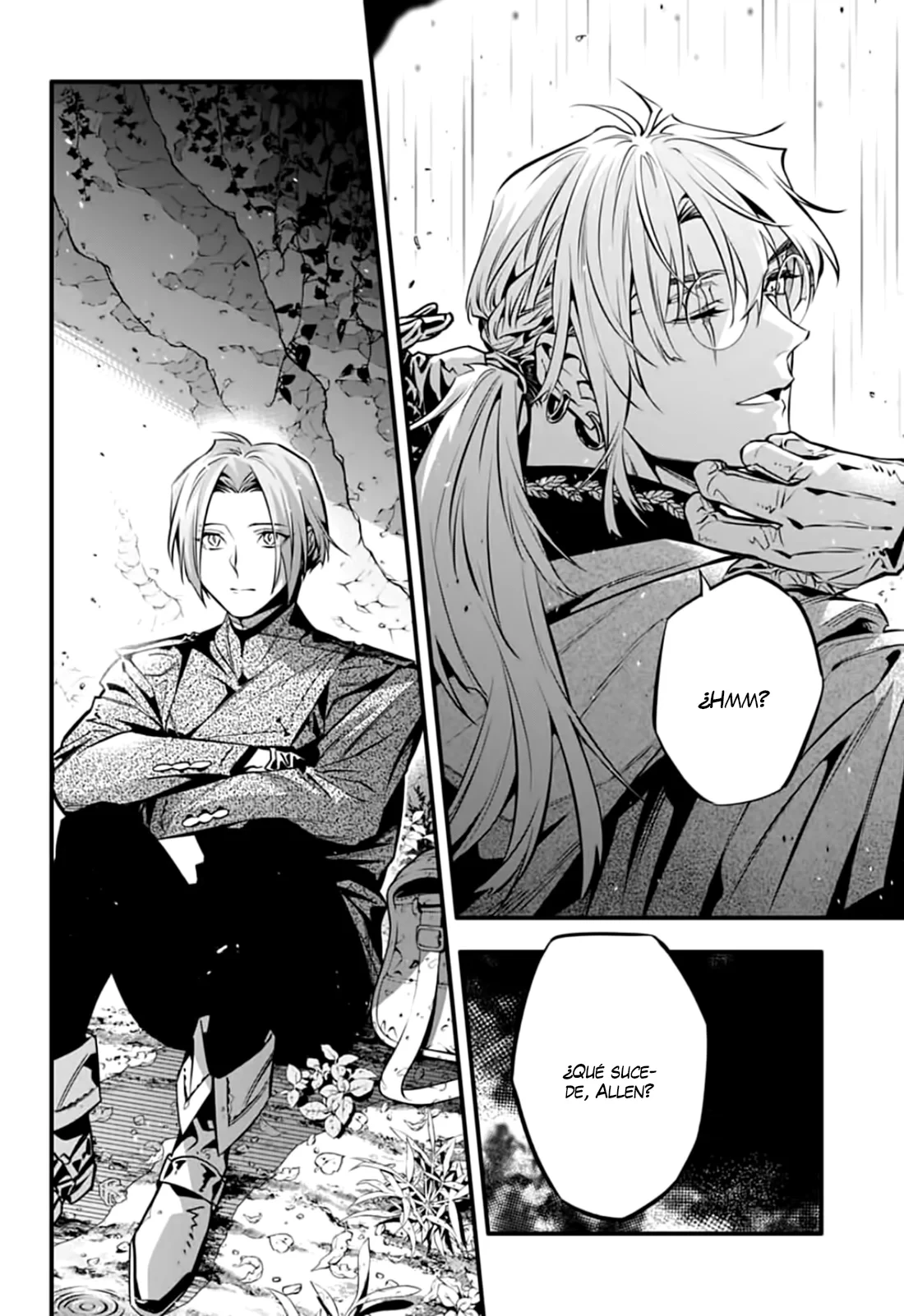 Read D.Gray-Man Es Manga Online