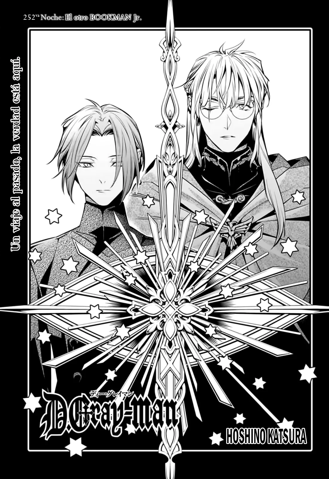 Read D.Gray-Man Es Manga Online