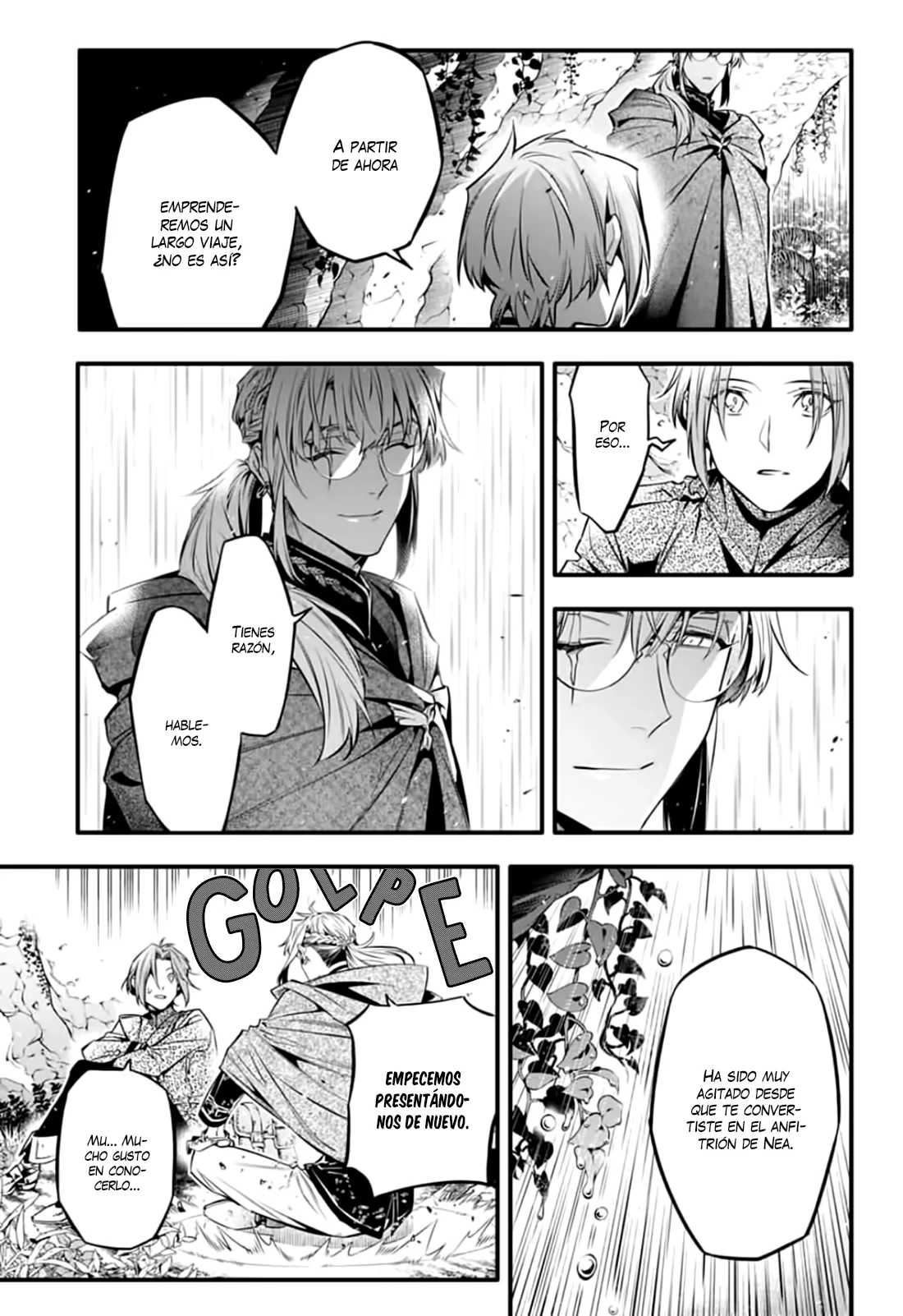 Read D.Gray-Man Es Manga Online