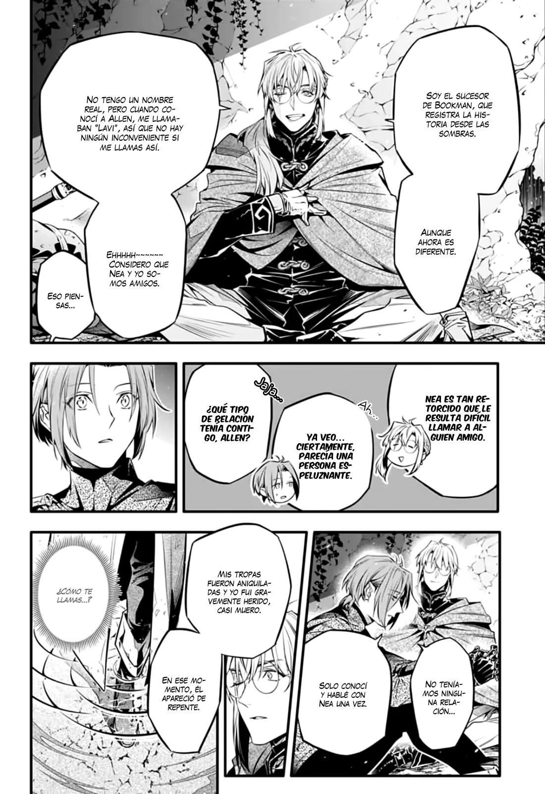 Read D.Gray-Man Es Manga Online