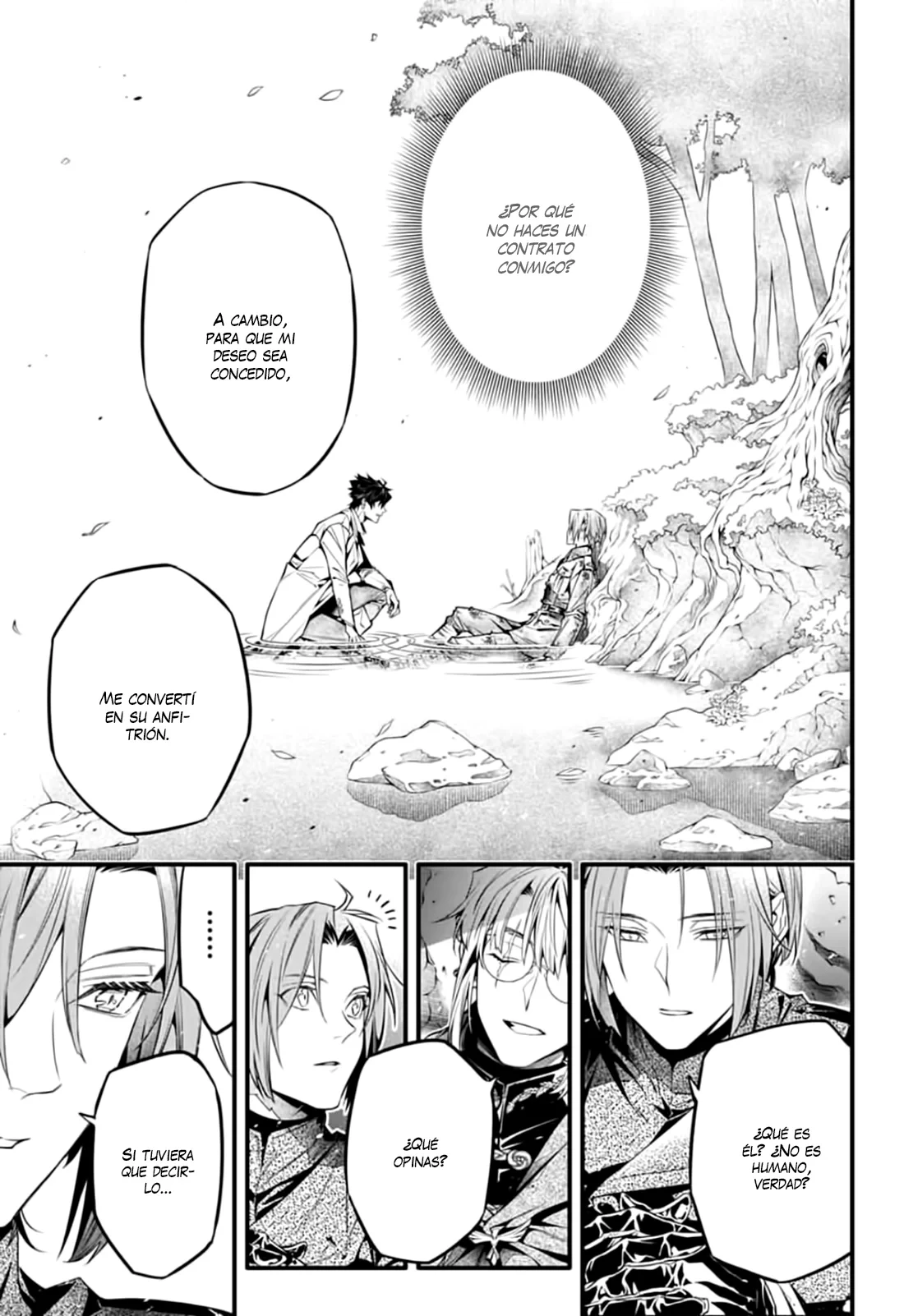 Read D.Gray-Man Es Manga Online