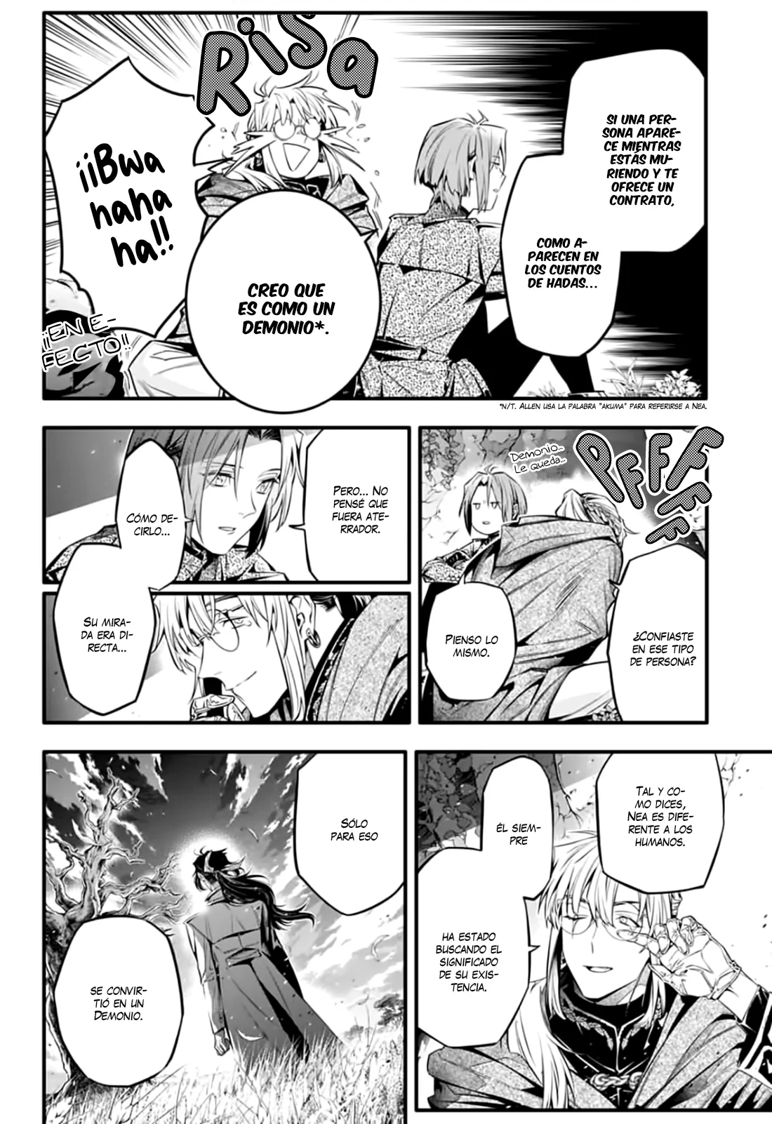 Read D.Gray-Man Es Manga Online