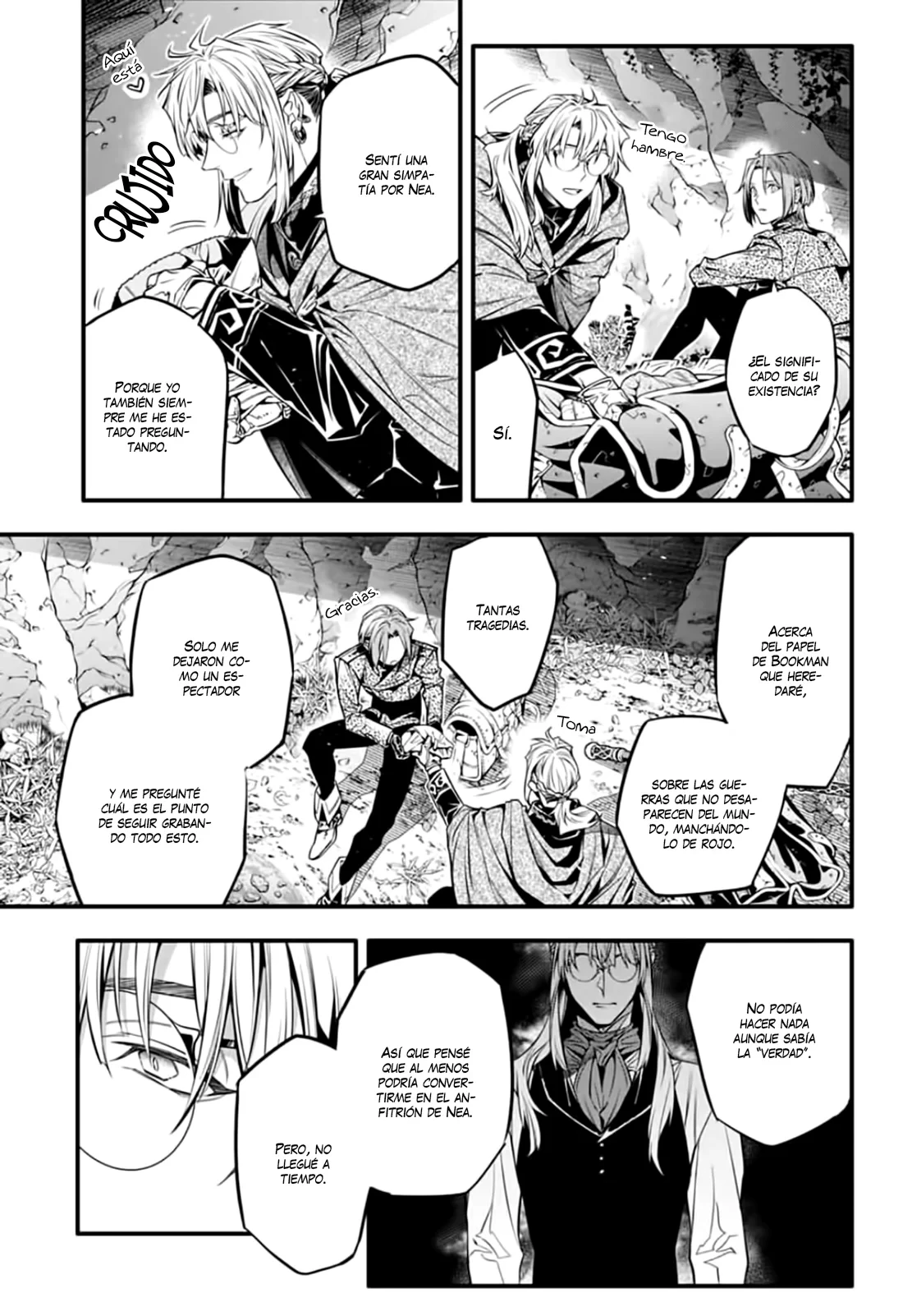 Read D.Gray-Man Es Manga Online