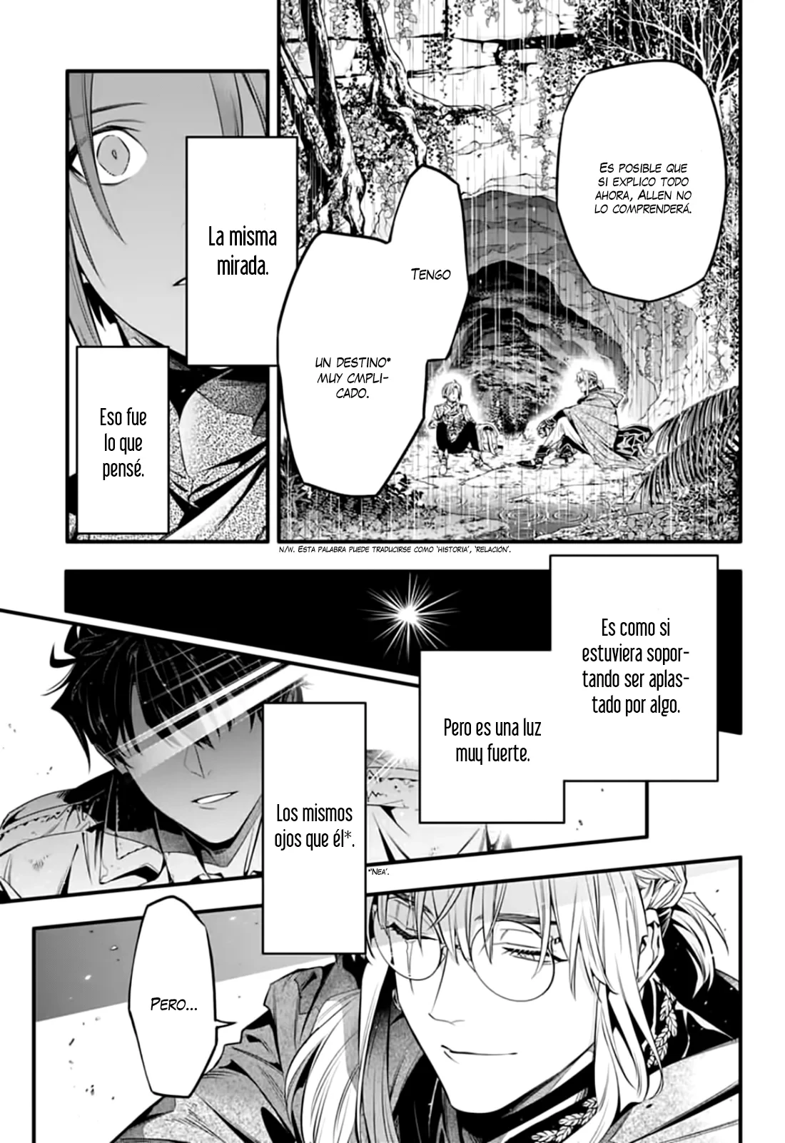 Read D.Gray-Man Es Manga Online