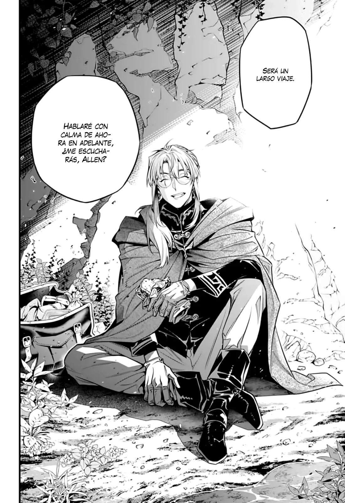 Read D.Gray-Man Es Manga Online