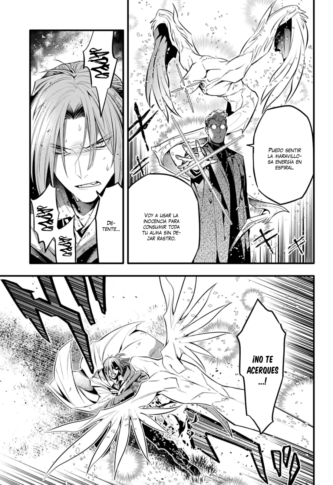 Read D.Gray-Man Es Manga Online