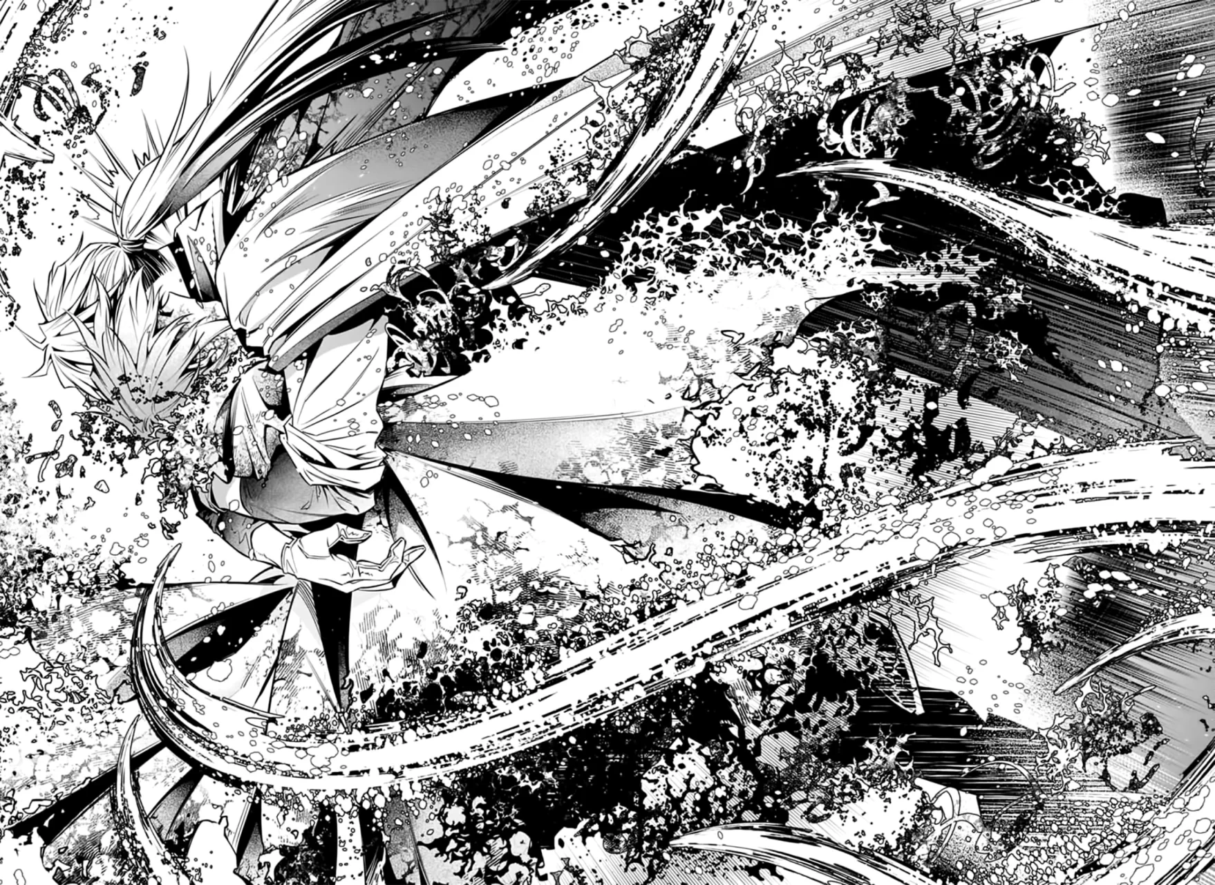 Read D.Gray-Man Es Manga Online